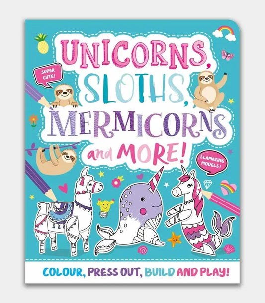 Unicorns Sloths Mermicorns and More