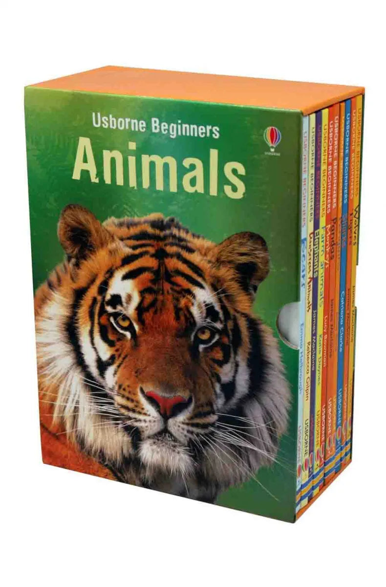 Usborne Beginners Animals Box Set
