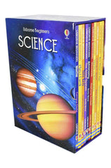 Usborne Beginners Science 10 Books Collection