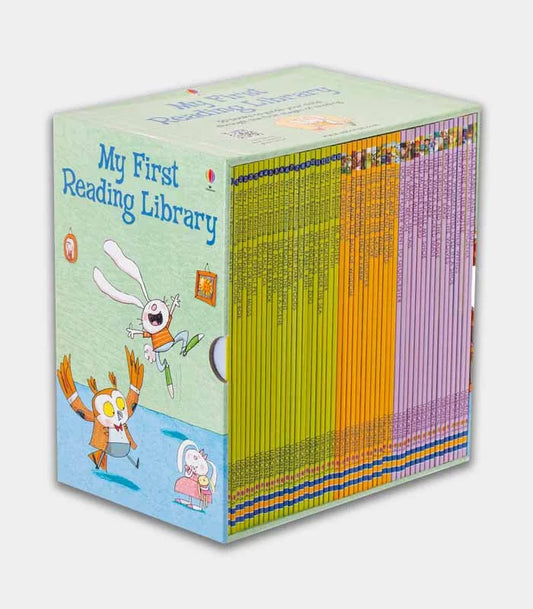 Usborne Very First Reading Library 50 Books Set Collection