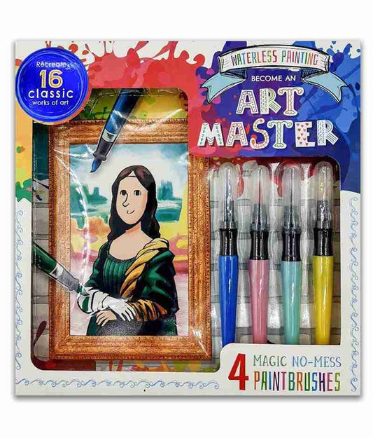 Waterless Painting Set Become An Art Master