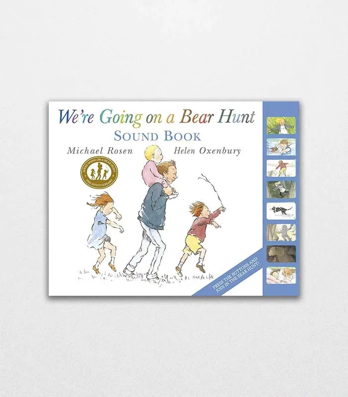 We're Going On A Bear Hunt Sound Book