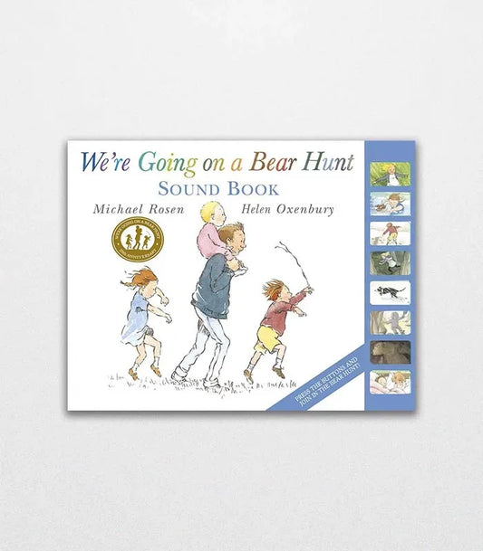 We're Going On A Bear Hunt Sound Book