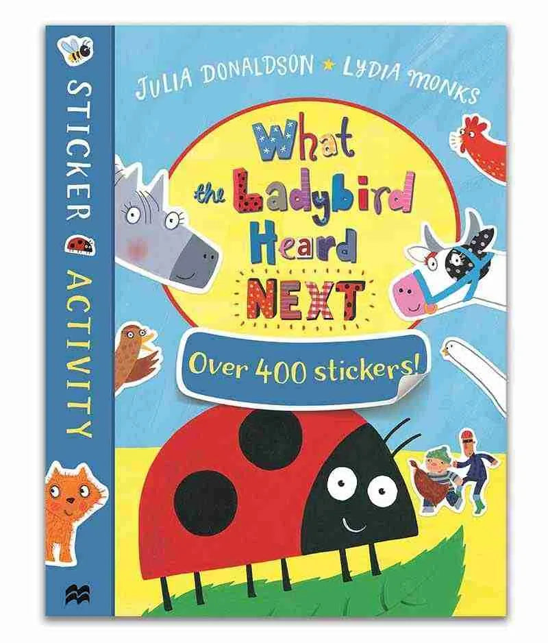 What the Ladybird Heard Next Sticker Book