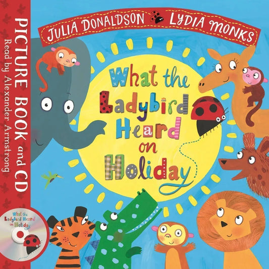 What the Ladybird Heard on Holiday Book and CD Pack
