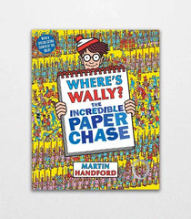 Where Wally The Incridble Paper Chase