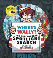 Where's Wally? The Spectacular Spotlight Search by Martin Handford