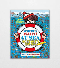 Where's Wally At Sea Activity Book