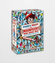 Where's Wally The Magnificent Mini Book Box