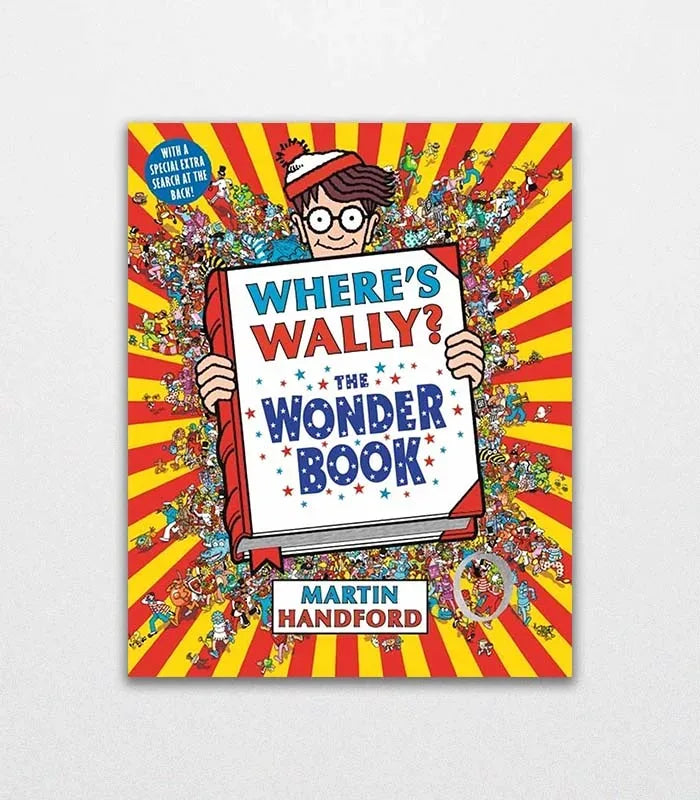 Where's Wally The wonder Book